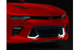 Грати в бампер Chevrolet Camaro (2016-2018 SS) 50th Anniversary led