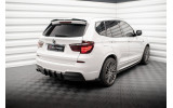 Тюнінговий кап спойлер BMW X3 F25 версія M-Pack