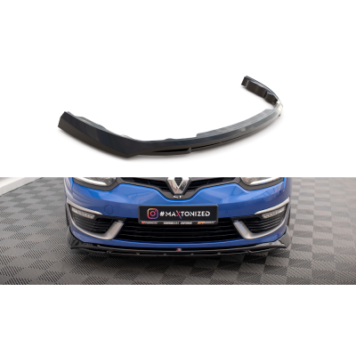 Тюнінгова накладка на передній бампер Renault Megane MK3 GT Line Grandtour рестайл
