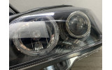 Передні фари з кільцями Opel Astra G Depo чорні
