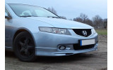 Дифузор переднього бампера Honda Accord VII у стилі Type-R