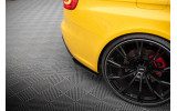 Бічні тюнінги накладки на задній бампер Street Pro Audi RS4 B8 рестайл