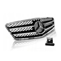 Решітка радіатора із зіркою Mercedes W212 у стилі AMG