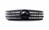 чорна решітка радіатора для Mercedes E-Class W210 (AMG стиль)