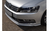 Накладка переднього бампера Volkswagen Passat B7