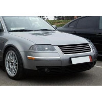 Накладки на фари нижні VW Passat B5 післярестайл