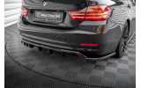 Тюнінгова накладка на задній бампер BMW 4 Gran Coupe F36