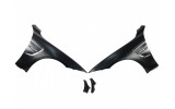 Комплект передніх крил у стилі M4 для BMW 4 Series F32 / F33 / F36