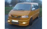 Накладка переднього бампера VW T4 рестайлінг