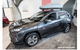 Пороги (підніжки бічні) Toyota RAV4 XA50 з 2019 року стиль OEM