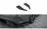 Бокові накладки на задній бампер Street Pro Mercedes-AMG C63 Sedan / Estate W205 рестайл