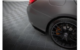 Бокові накладки на задній бампер Street Pro Mercedes-AMG C63 Sedan / Estate W205 рестайл