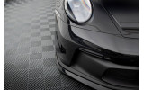Комплект накладок на передній бампер (Canards) Porsche 911 992 GT3