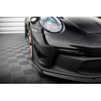 Комплект накладок на передній бампер (Canards) Porsche 911 992 GT3