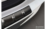 Чорна захисна накладка на край заднього бампера BMW X4 II G02 M-Pakiet