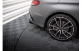 Бокові накладки на задній бампер Street Pro Mercedes-AMG C43 Coupe C205 рестайл