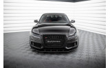 Передній дифузор на бампер Street Pro Audi S5 / A5 S-Line 8T дорестайл