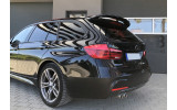 Спойлер кришки багажника BMW F31 стиль M-Performance (скловолокно)