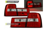 Led ліхтарі задні BMW 5 E34 седан (червоні)