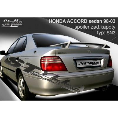 спойлер багажника Honda Accord MK6 sedan (1998-2003)