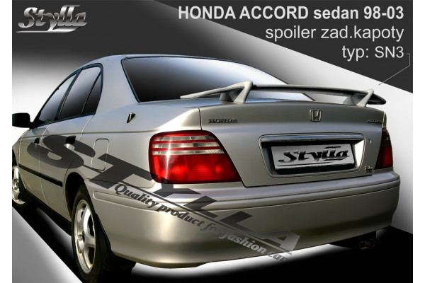 спойлер багажника Honda Accord MK6 sedan (1998-2003)