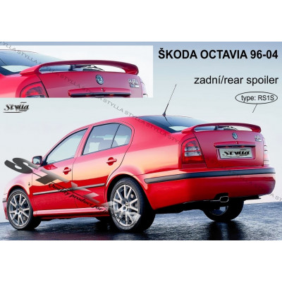 спойлер багажника Skoda Octavia MK1 у стилі RS