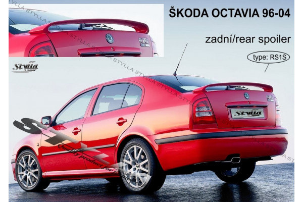 спойлер багажника Skoda Octavia MK1 у стилі RS