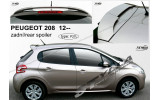 спойлер багажника Peugeot 208 Stylla