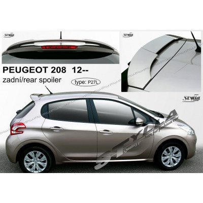 спойлер багажника Peugeot 208 Stylla