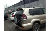 спойлер Toyota Land Cruiser Prado 120