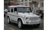 Бампер передній Mercedes G-класу W463