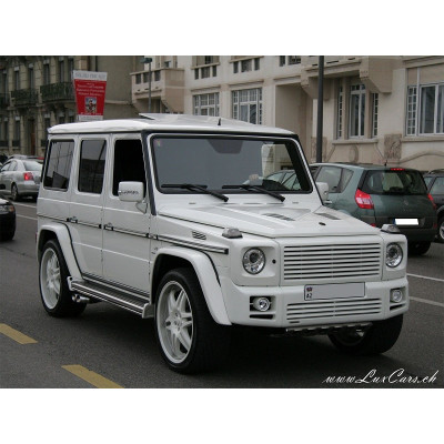 Бампер передній Mercedes G-класу W463