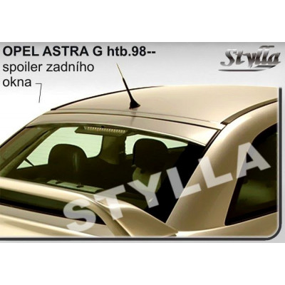 бленда заднього скла Opel Astra G хетчбек 3/5 дверей