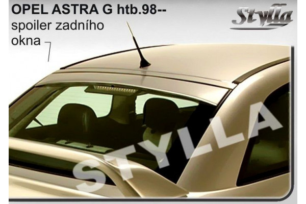 бленда заднього скла Opel Astra G хетчбек 3/5 дверей