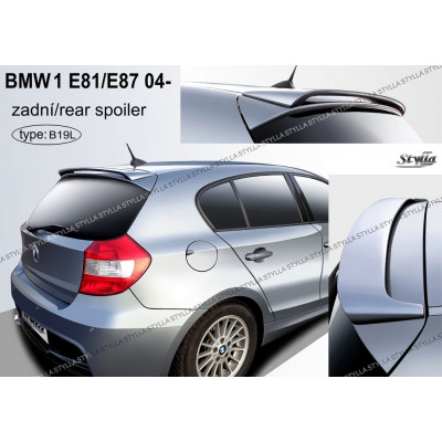 спойлер кришки багажника BMW E81, E87 (Stylla)