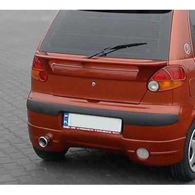 накладка на задній бампер Daewoo Matiz