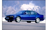 Накладки на пороги BMW E34 у стилі М5