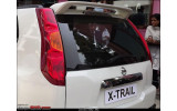 Спойлер Nissan X-trail (2007-...) козирок