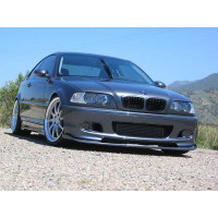 Дифузор переднього бампера BMW E46 М-пакет
