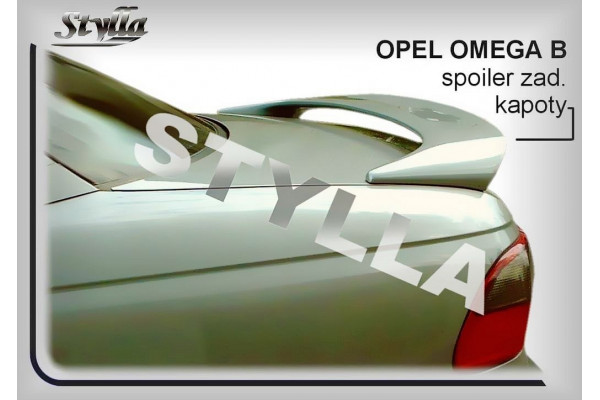 спойлер багажника Opel Omega B sedan