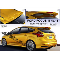 спойлер кришки багажника Ford Focus MK3 хетчбек