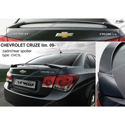 спойлер багажника Chevrolet Cruze седан (2009-...)