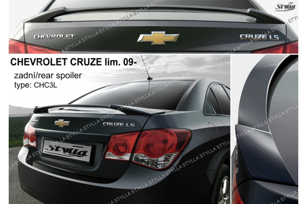 спойлер багажника Chevrolet Cruze седан (2009-...)