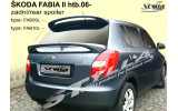 спойлер Skoda Fabia II htb (2006-...) нижній