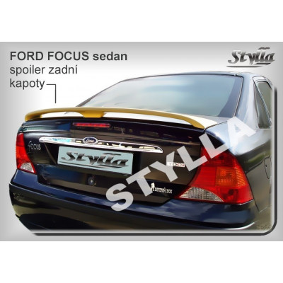 спойлер багажника Ford Focus MK1 sedan