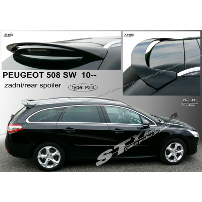 спойлер задніх дверей Peugeot 508 SW MK1