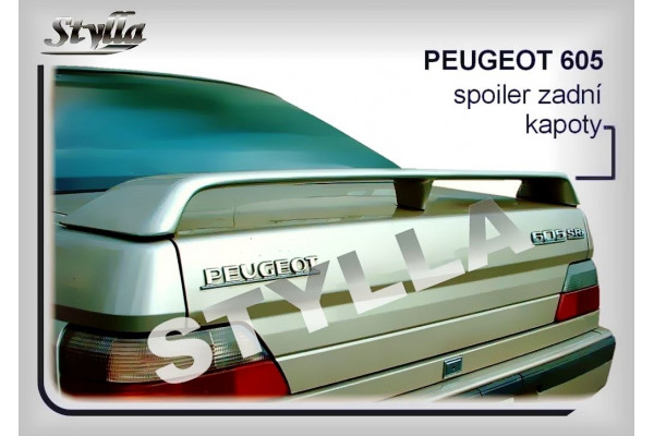 спойлер кришки багажника Peugeot 605