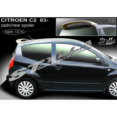 спойлер задніх дверей Citroen C2 (2003-...)