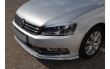 Накладка переднього бампера Volkswagen Passat B7