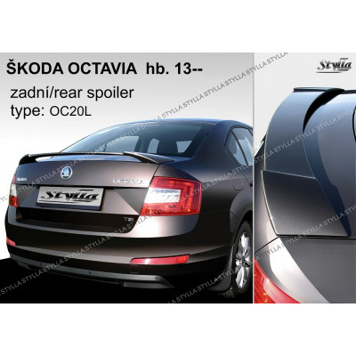 спойлер Skoda Octavia A7 (Stylla) ver.2